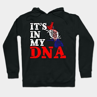 It's in my DNA - Croatia Hoodie